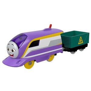 Fisher Price Thomas Friends Kana Motorized Toy Train with Cargo Car Ages 3+